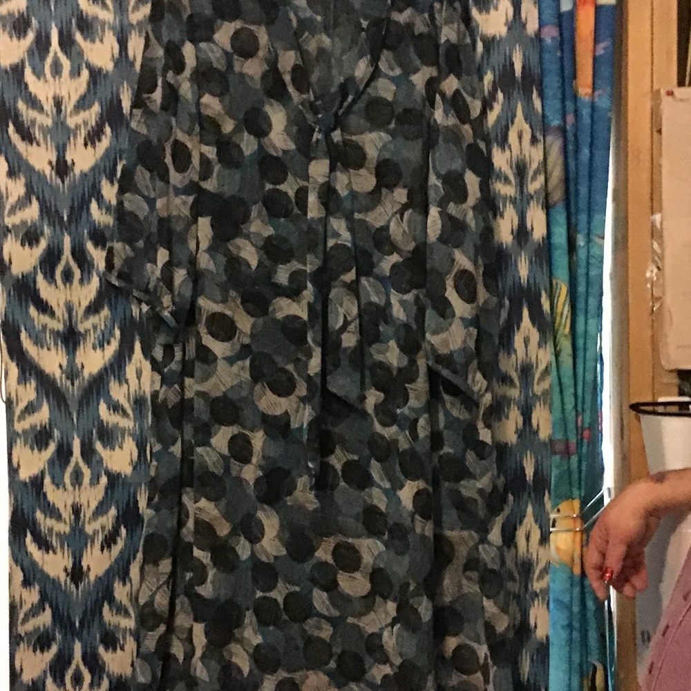 3/4 sleeve dress